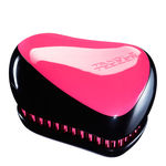 Buy Tangle Teezer Compact Styler Detangling Brush Black/Pink - Purplle