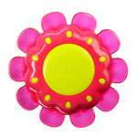 Buy Tangle Teezer Magic Flowerpot Detangling Brush Pink - Purplle