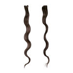Buy BBLUNT B Long, Length And Volume Clip on Hair Extension, Light Brown - Purplle
