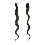 Buy BBLUNT B Long, Length And Volume Clip on Hair Extension, Dark Brown - Purplle