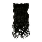 Buy BBLUNT B Long, Length And Volume Clip on Hair Extension, Dark Brown - Purplle