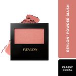Buy Revlon Powder Blush Classy Coral 5 g - Purplle