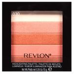 Buy Revlon Highlighting Palette Bronze Glow 7.5 g - Purplle