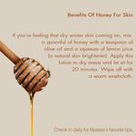 Buy Nyassa Honey & Saffron Face Wash (145 ml) - Purplle