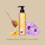 Buy Nyassa Honey & Saffron Face Wash (145 ml) - Purplle