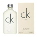 Buy Calvin Klein CK One EDT (100 ml) - Purplle