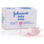 Buy Johnson And Johnson Baby Soap (100 g) - Purplle