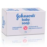 Buy Johnson And Johnson Baby Soap (100 g) - Purplle