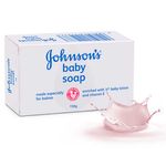 Buy Johnson And Johnson Baby Soap (150 g) - Purplle