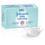 Buy Johnson And Johnson Milk Soap (75 g) - Purplle