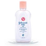 Buy Johnson And Johnson Oil With Vitamin E (50 ml) - Purplle