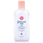 Buy Johnson And Johnson Oil With Vitamin E (100 ml) - Purplle