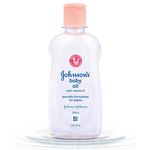 Buy Johnson And Johnson Oil With Vitamin E (200 ml) - Purplle