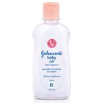 Buy Johnson And Johnson Oil With Vitamin E (200 ml) - Purplle