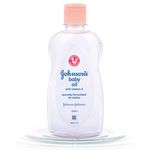 Buy Johnson And Johnson Oil With Vitamin E (500 ml) - Purplle