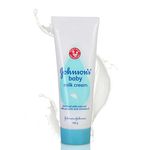 Buy Johnson And Johnson Milk Cream (Vit A&E) (100 g) - Purplle