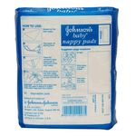 Buy Johnson And Johnson Nappy Pads 20's - Purplle
