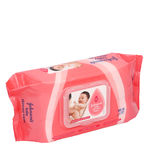 Buy Johnson And Johnson Skincare Wipes 80'N - Purplle