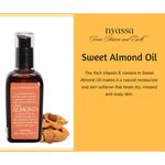 Buy Nyassa Sweet Almond Oil (100 ml) - Purplle