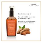Buy Nyassa Sweet Almond Oil (100 ml) - Purplle