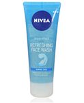 Buy Nivea Refreshing Cleansing Gel (75 g) - Purplle