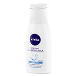 Buy Nivea Face Wash, Refreshing Cleansing Milk (125 ml) - Purplle