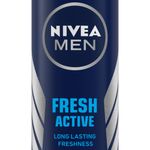 Buy NIVEA MEN Deodorant Fresh Active 150ml - Purplle