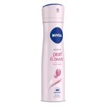 Buy Nivea Deo- Pearl extracts & 0% Alcohol, for Smooth Underarms, 48H freshness and odour protection - Purplle