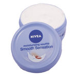 Buy Nivea Smooth Sensation Moisturising Body Souffle (200 ml) - Purplle