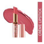 Buy Lakme 9 to 5 Creaseless Creme Lip Color Rosy Review (3.6 g) - Purplle