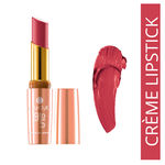 Buy Lakme 9 to 5 Creaseless Creme Lip Color Brick Lead (3.6 g) - Purplle