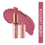 Buy Lakme 9 to 5 Creaseless Creme Lip Color Rose Line (3.6 g) - Purplle