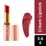 Buy Lakme 9 to 5 Creaseless Creme Lip Color Ruby Result (3.6 g) - Purplle