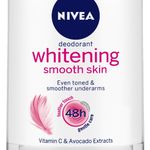 Buy Nivea Deodorant Roll On, Whitening Smooth Skin (50 ml) - Purplle