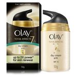 Buy Olay Total Effect 7 In One Gentle Day Cream SPF 15 (50 g) - Purplle