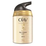 Buy Olay Total Effect 7 In One Gentle Day Cream SPF 15 (50 g) - Purplle