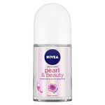 Buy Nivea Deodorant Roll On, Pearl & Beauty (50 ml) - Purplle