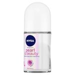 Buy Nivea Deodorant Roll On, Pearl & Beauty (50 ml) - Purplle