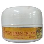 Buy Vaadi Herbals Sunscreen Cream SPF-25 (30 g) - Purplle