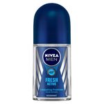Buy NIVEA MEN Deodorant Roll On, Fresh Active, 50ml - Purplle