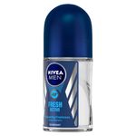 Buy NIVEA MEN Deodorant Roll On, Fresh Active, 50ml - Purplle