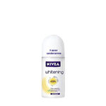 Buy Nivea Whitening Deodorant Anti Perspirant Roll On (50 g) - Purplle