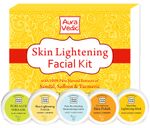 Buy Auravedic Skin Lightening Facial Kit ( 250 g ) - Purplle