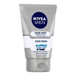 Buy NIVEA MEN Face Wash, Dark Spot Reduction, 10x Vitamin C, 100ml - Purplle