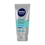Buy Nivea MEN Face Wash, Oil Control, 10x Vitamin C (50 ml) - Purplle