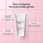 Buy O3+ Brightening Face Wash with Cucumber & Aloe Vera Extract | All Skin Types 50 ml - Purplle