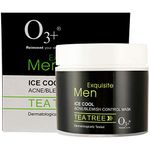 Buy O3+ Exquisite Men Tea Tree Ice Cool Acne-blemish Control Mask (300g) - Purplle