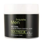 Buy O3+ Exquisite Men Tea Tree Ice Cool Acne-blemish Control Mask (300g) - Purplle