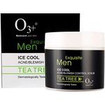 Buy O3+ Men Ice Cool Acne/Blemish Control Scrub(300ml) - Purplle