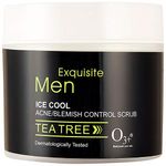 Buy O3+ Men Ice Cool Acne/Blemish Control Scrub(300ml) - Purplle